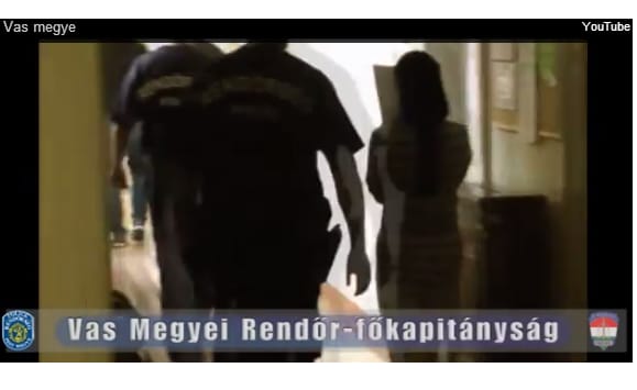 Videó: Őrizetben a szombathelyi újszülött elrablói