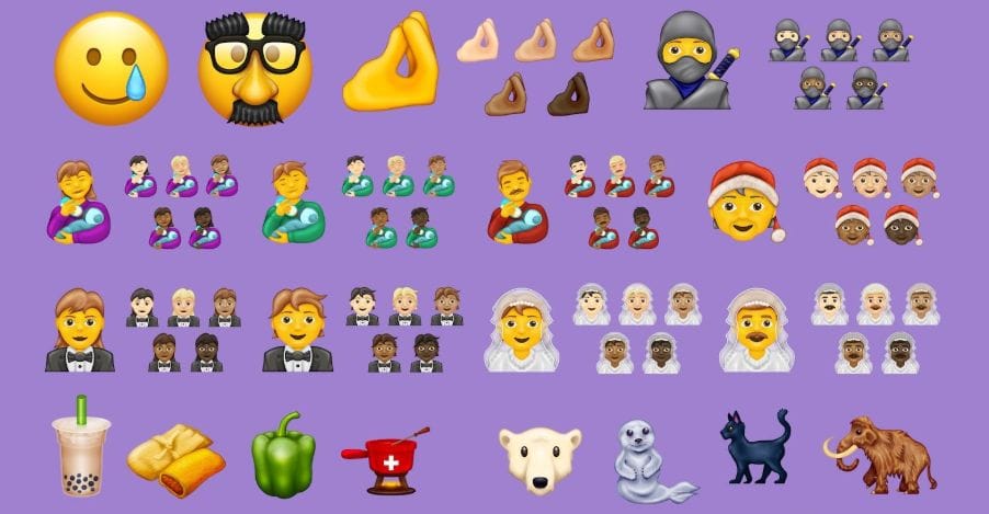 Idén 117 új emoji jelenik meg, jönnek gendersemleges szimbólumok is
