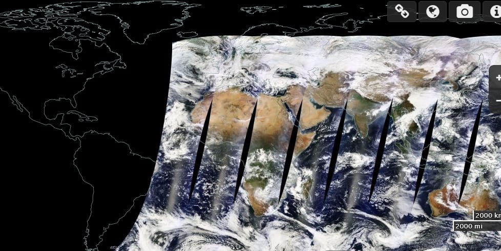Érdemes megnézni a NASA szemével (is) a bolygónkat