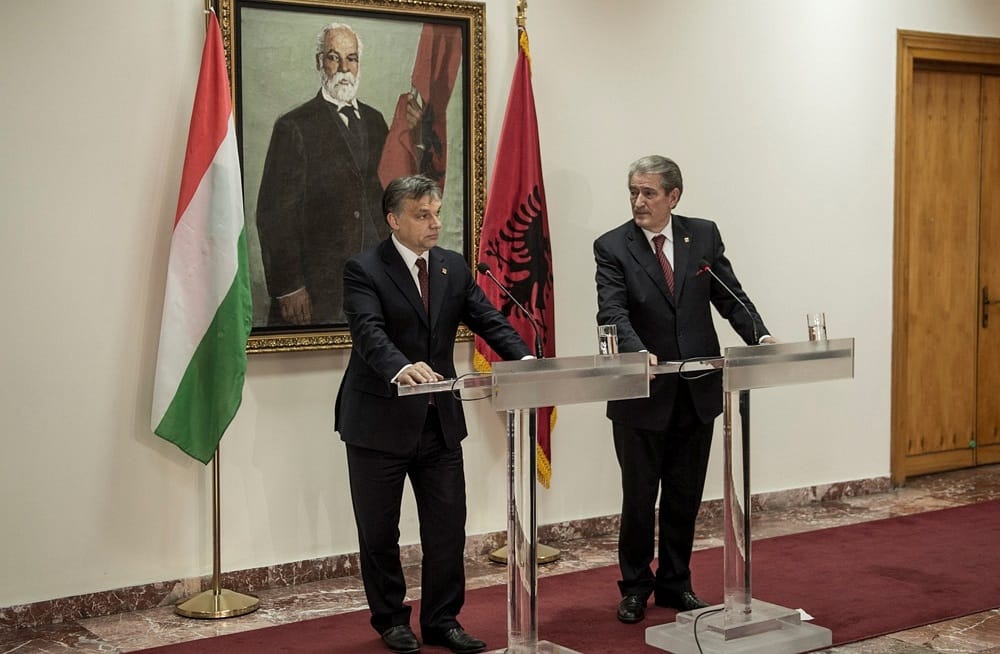 Orbán: Albánia és Magyarország nyertese lesz a következő évtizedeknek