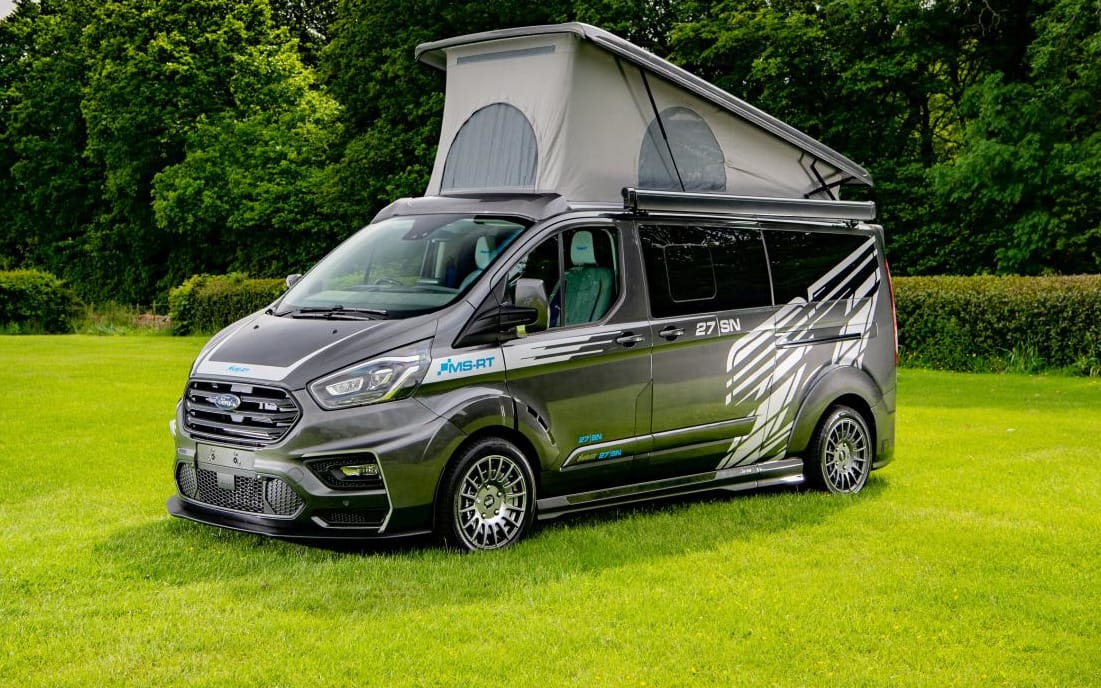 Egy Ford Transitból is lehet ötcsillagos lakókocsi, csak az árát ne kérdezzék