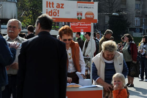 Harcban az idővel a Fidesz jelöltjei