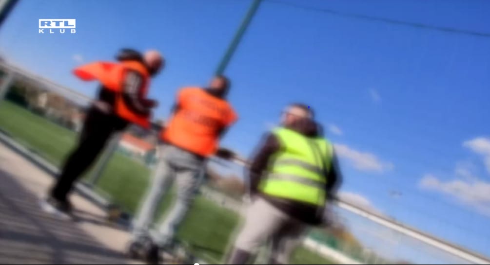 Ötven nézőből lett biztonsági őr egy pomázi meccsen
