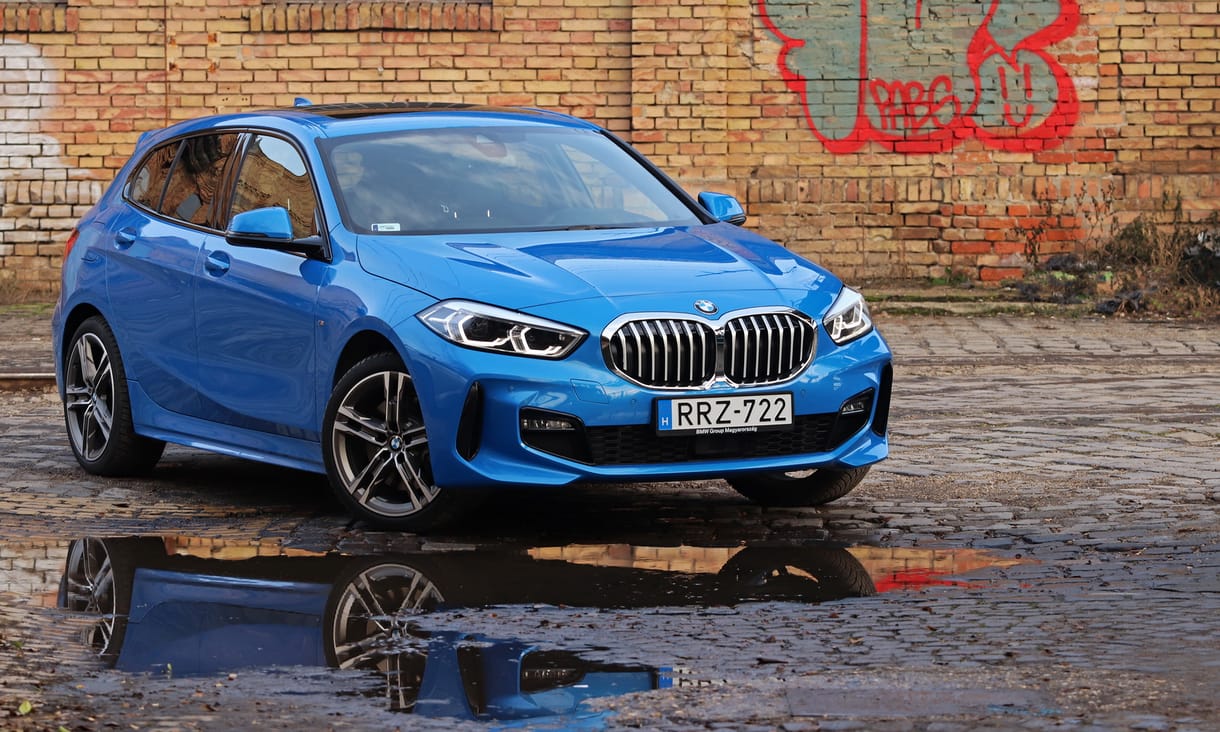 Leteszteltük a 2020-as Év Autója döntős 1-es BMW-t