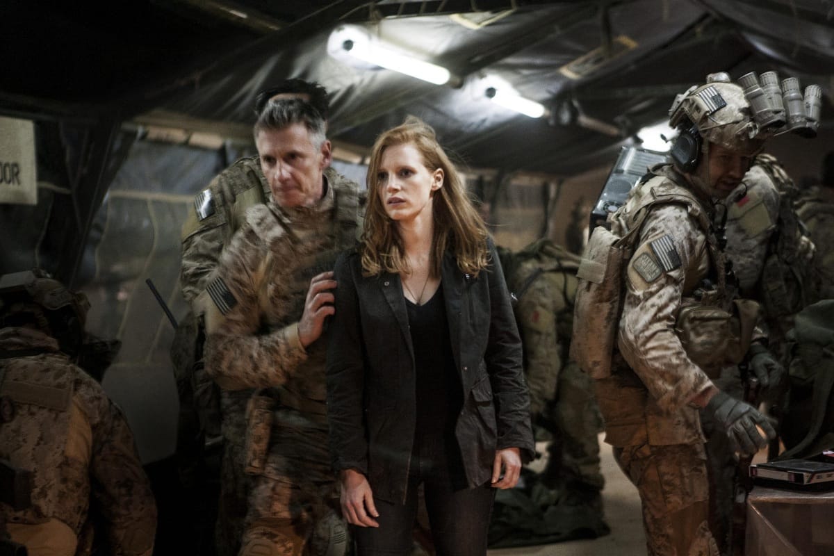 Jessica Chastain - Legjobb női főszereplő (Zero Dark Thirty – A bin-Laden hajsza)