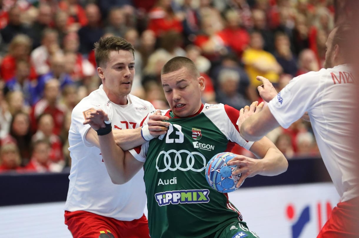 Kézilabda-Eb: bravúros döntetlen a világ- és olimpiai bajnok ellen
