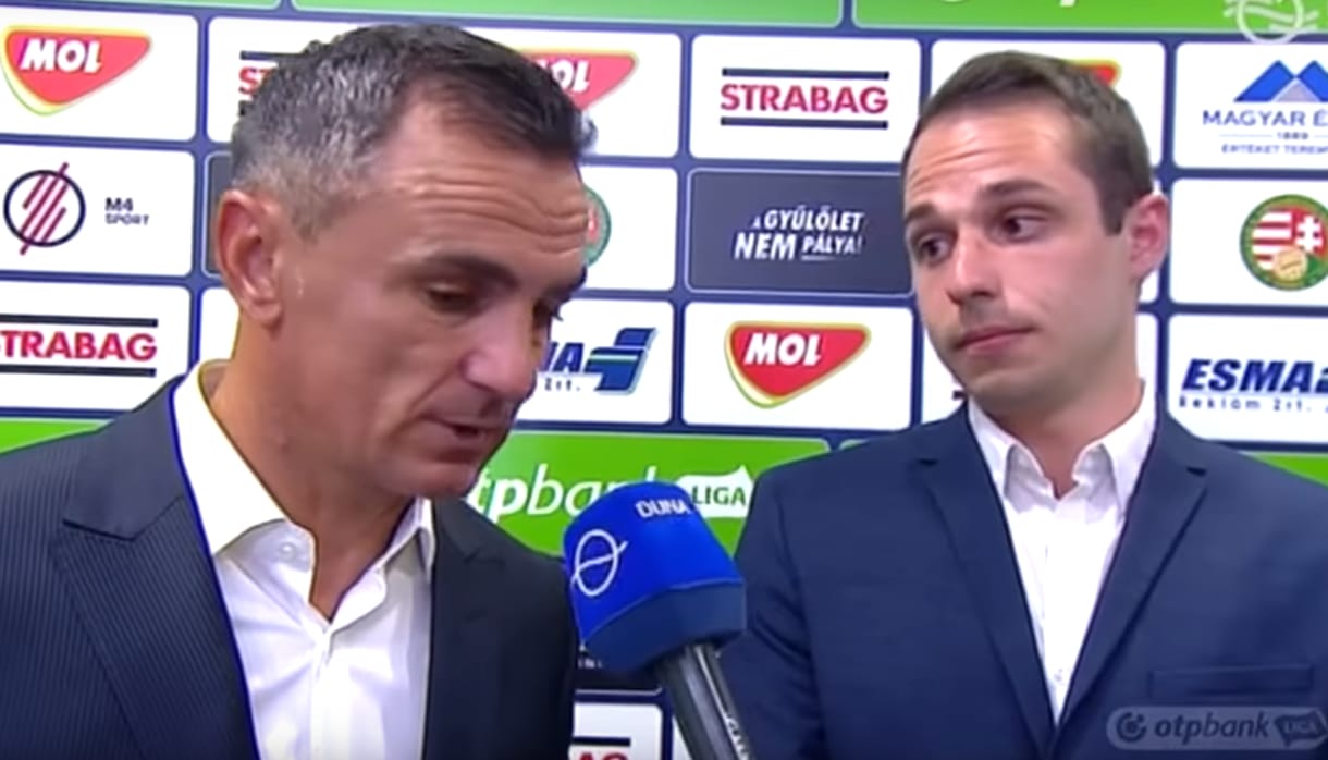 Az Újpestnek nyerni, a tolmácsnak fordítani nem sikerült - videó