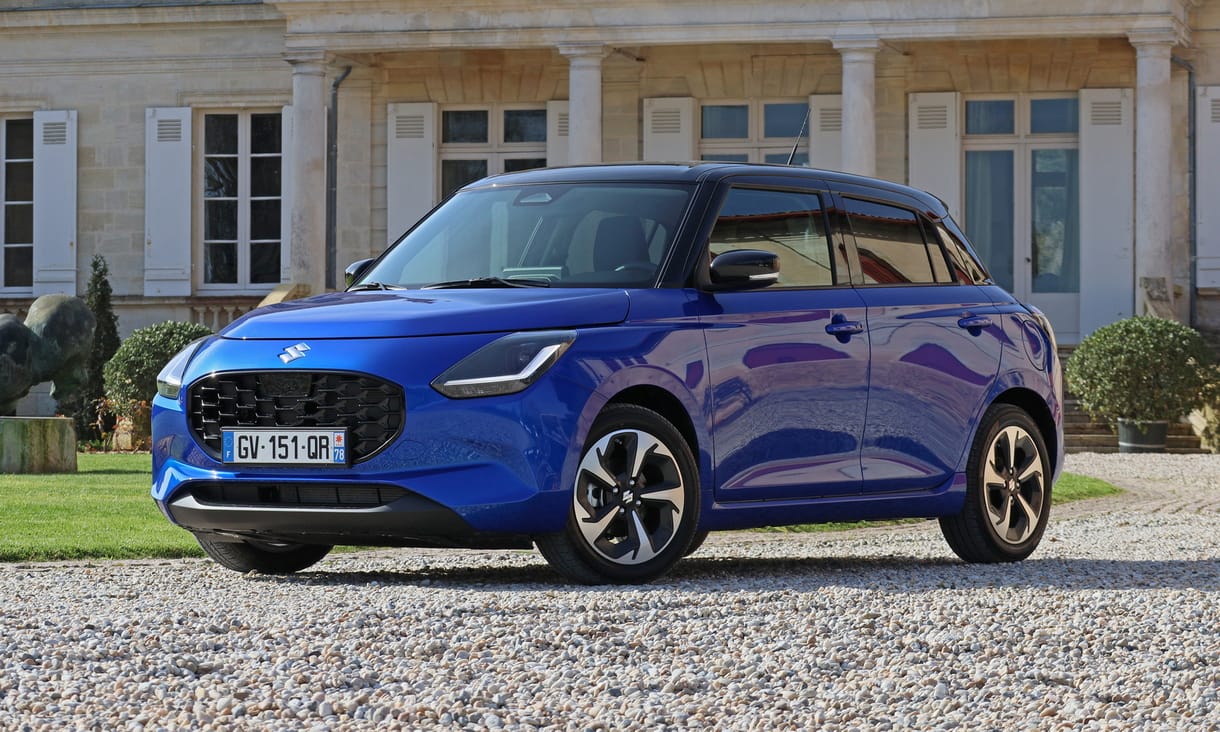 Leállt a Suzuki Swift gyártása a kínai korlátozások miatt