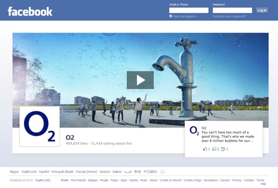 Újdonságot láthatnak a Facebookon a magyar felhasználók