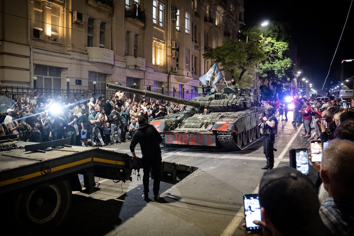 Csak idő kérdése, mikor szegi meg Putyin az alkut, amit Prigozsinnal kötött