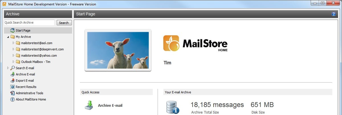 Itt a MailStore Home 5: mentsük el levelezésünket Outlooktól a Gmailig!