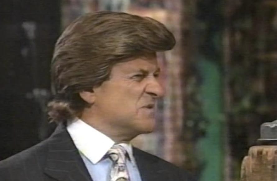 Videó: volt, amikor Joe Pesci parodizálta Trumpot a Szezám utcában