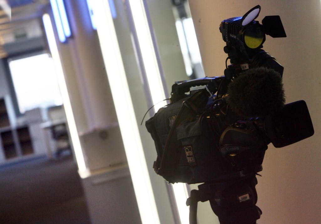 Elfogtak egy ukrán tévéstábot Fehéroroszországban, de nem árulják el, hogy miért