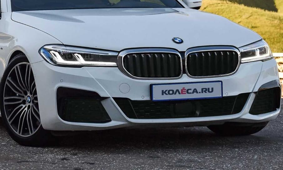 Ilyen lehet az új 5-ös BMW
