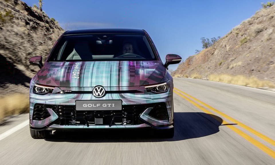 Íme a megújult VW Golf GTI