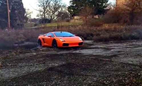 Raliautót fabrikál a Lamborghini Gallardóból egy amerikai műhely