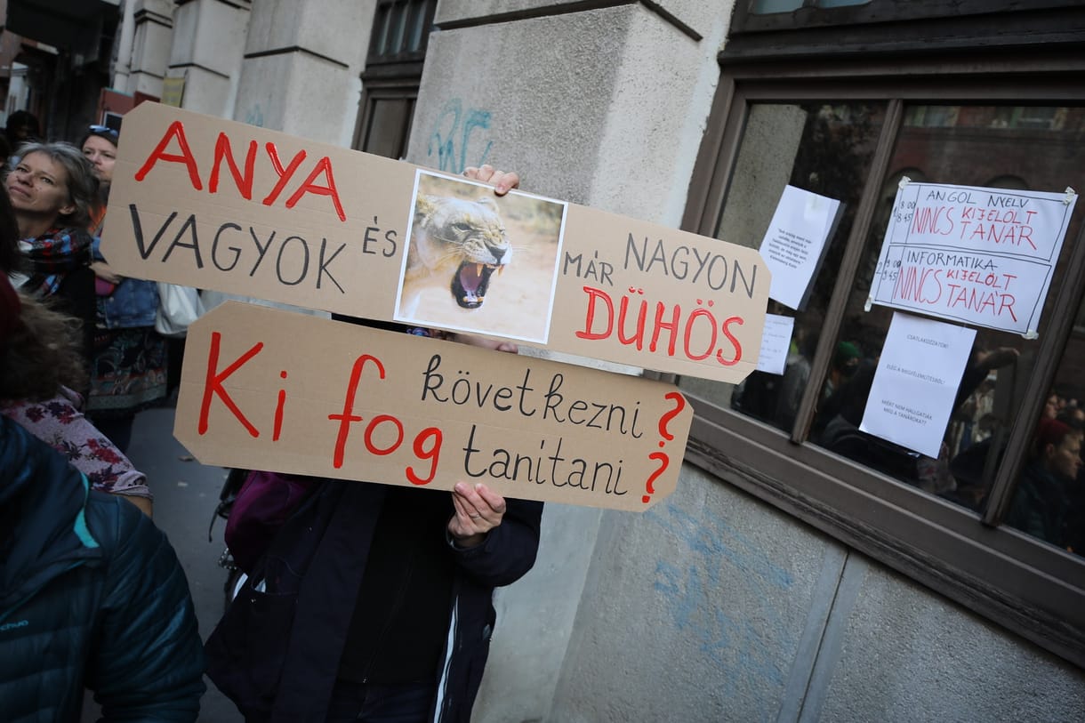 Megszólalt egy tankerületi igazgató: A törvénytelen, megfélemlítő, kényszerítő módszerek nem segítenek