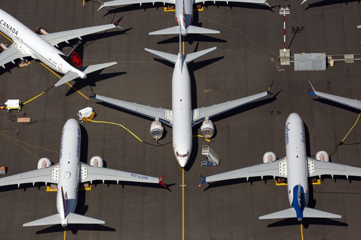 60 milliárd dolláros támogatást kért a Boeing