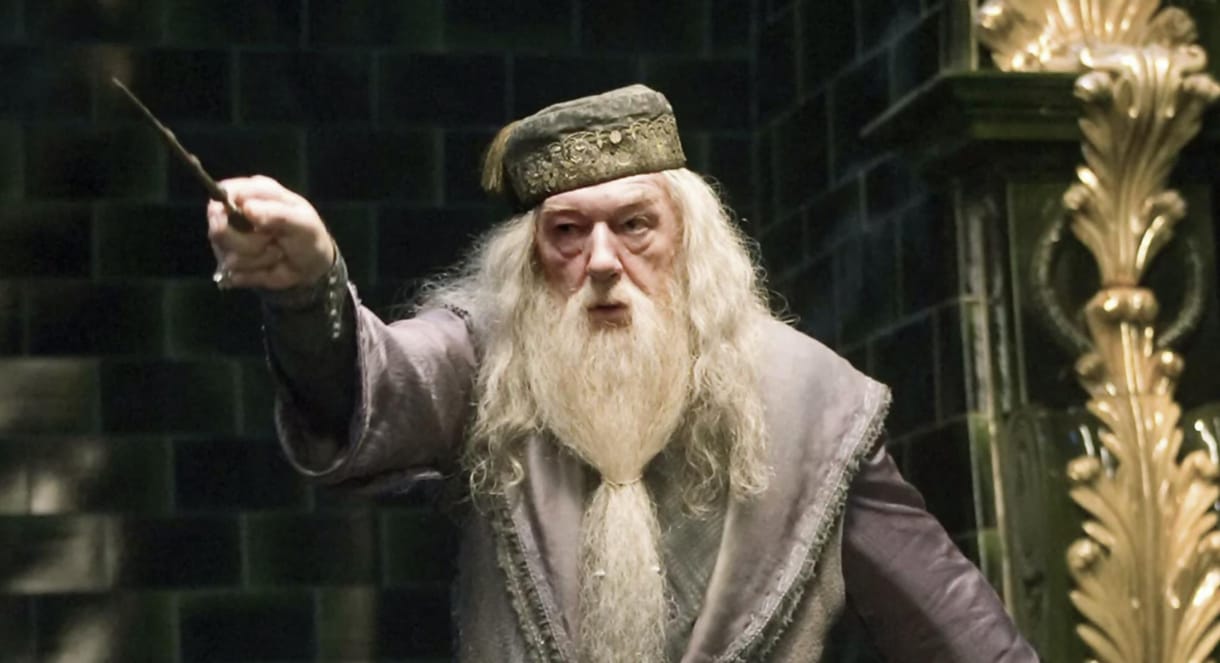 Meghalt a Harry Potter-filmek felejthetetlen Dumbledore-ja