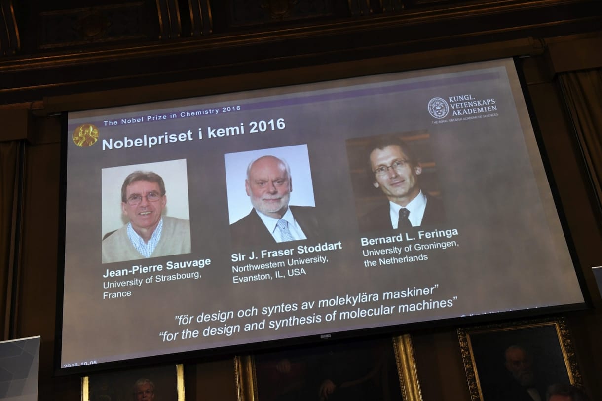 Ők kapnak idén kémiai Nobel-díjat
