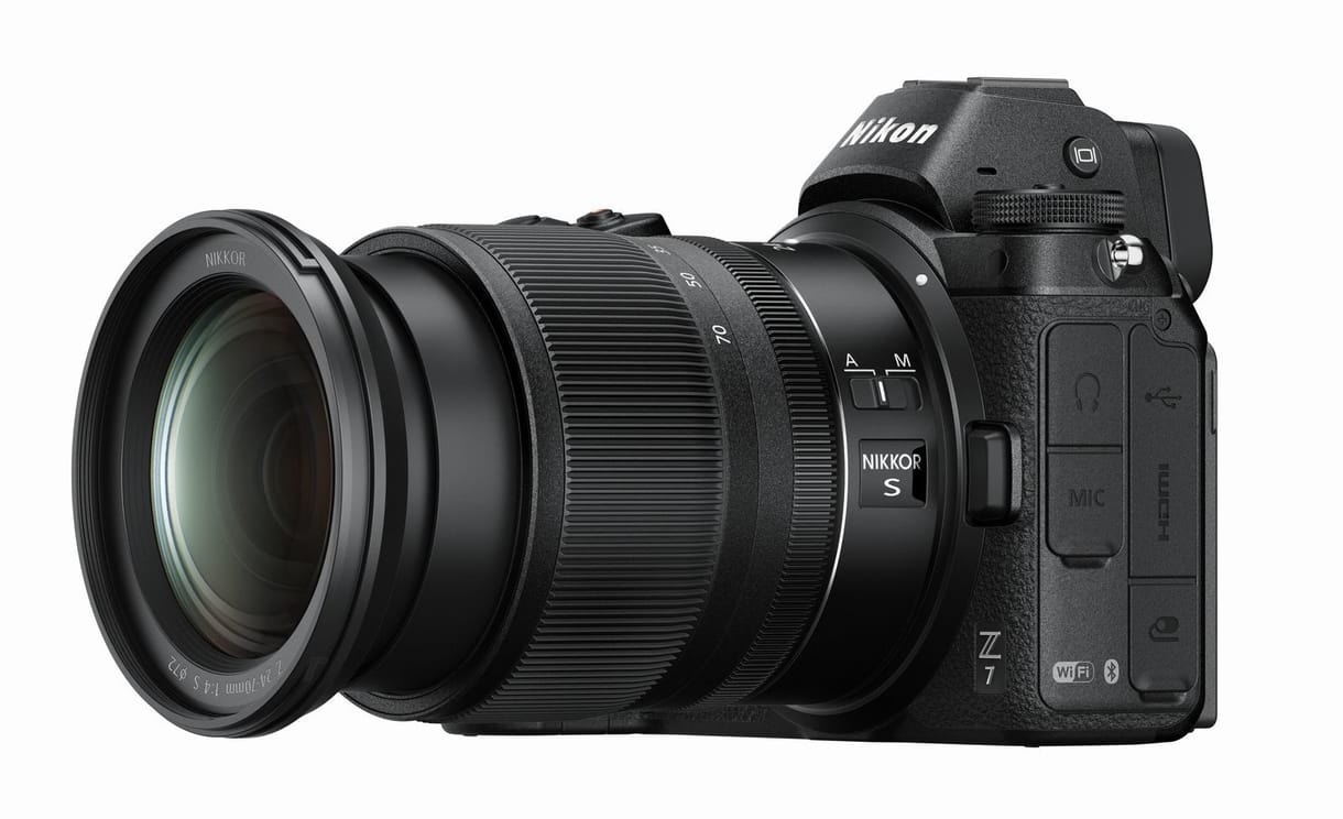 Felveszi a kesztyűt a Nikon: itt a tükör nélküli nagyágyú, a Z7 fényképezőgép
