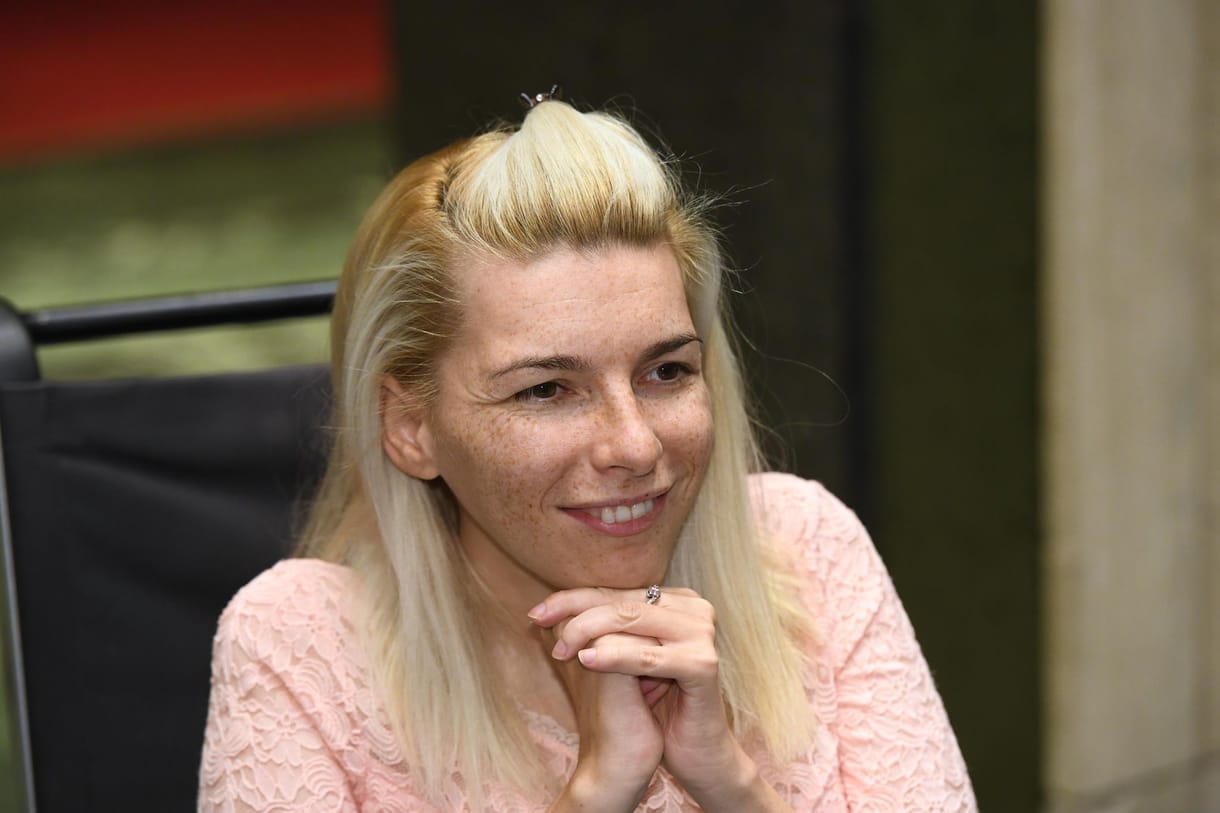Hozleiter Fanny Mosolyka: Nem akarom elhitetni, hogy mindig boldog vagyok