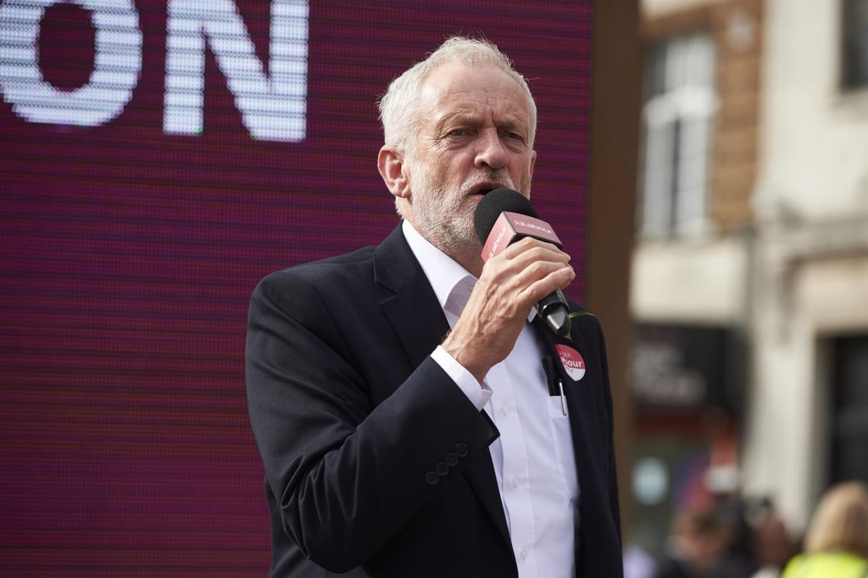 Jeremy Corbyn: Retró hatvanas