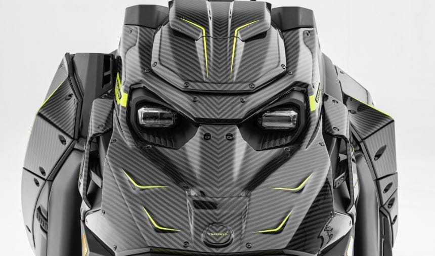 Az autótuningban extrém Mansory, most egy motorosszánt vett kezelésbe