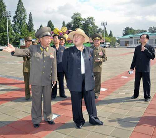 Kim-Dzsongék tudják, hogy kell stílusosan hesszelni