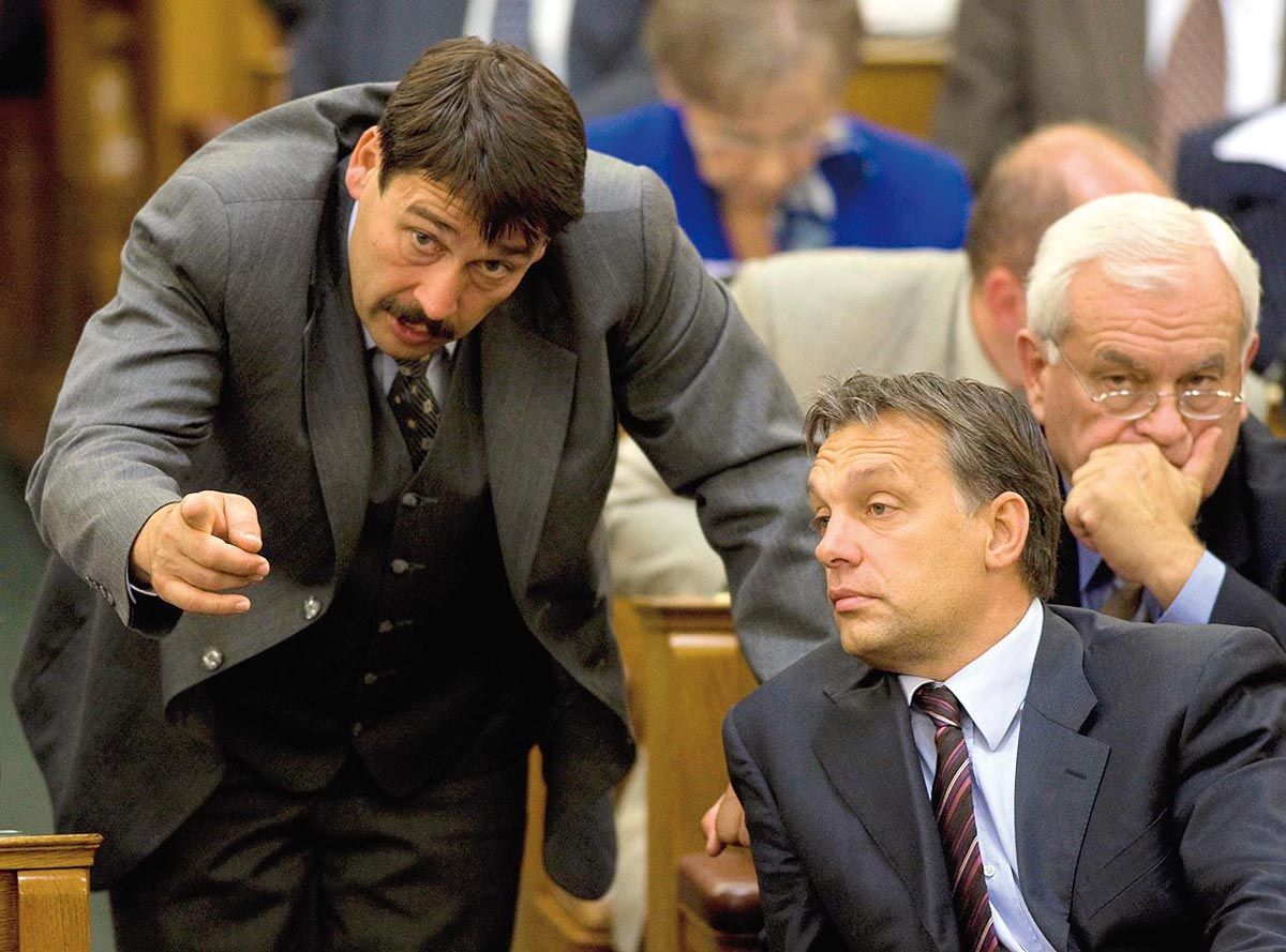 Kövér Ádert jelölné államfőnek