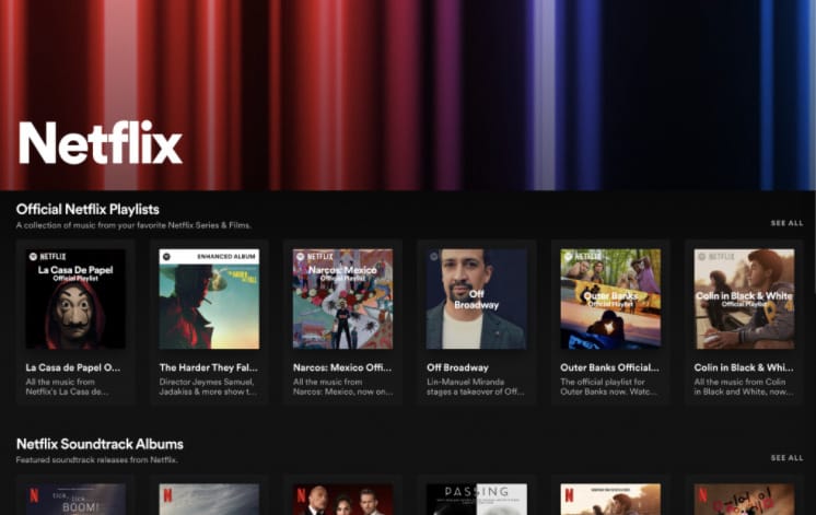 Most jön csak a java: megállapodott a Netflix és a Spotify