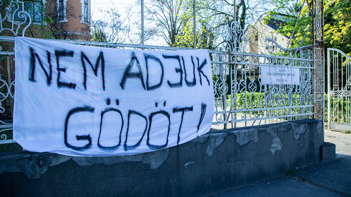 Szinte senki sem tudott arról, mire készül a kormány Gödön