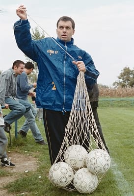 Orbán a dísztribünön