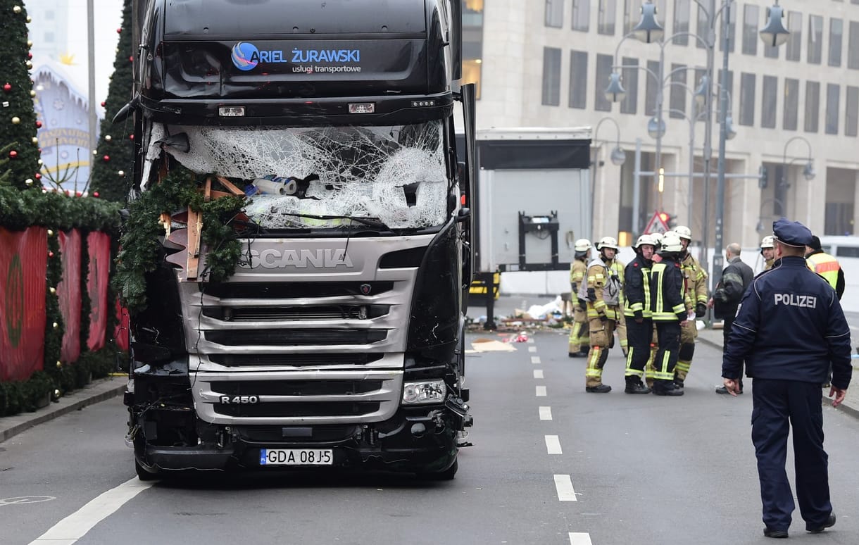 Berlini merénylet: a lengyel kamionos szembeszállt a támadóval