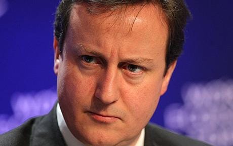 David Cameron az új brit miniszterelnök
