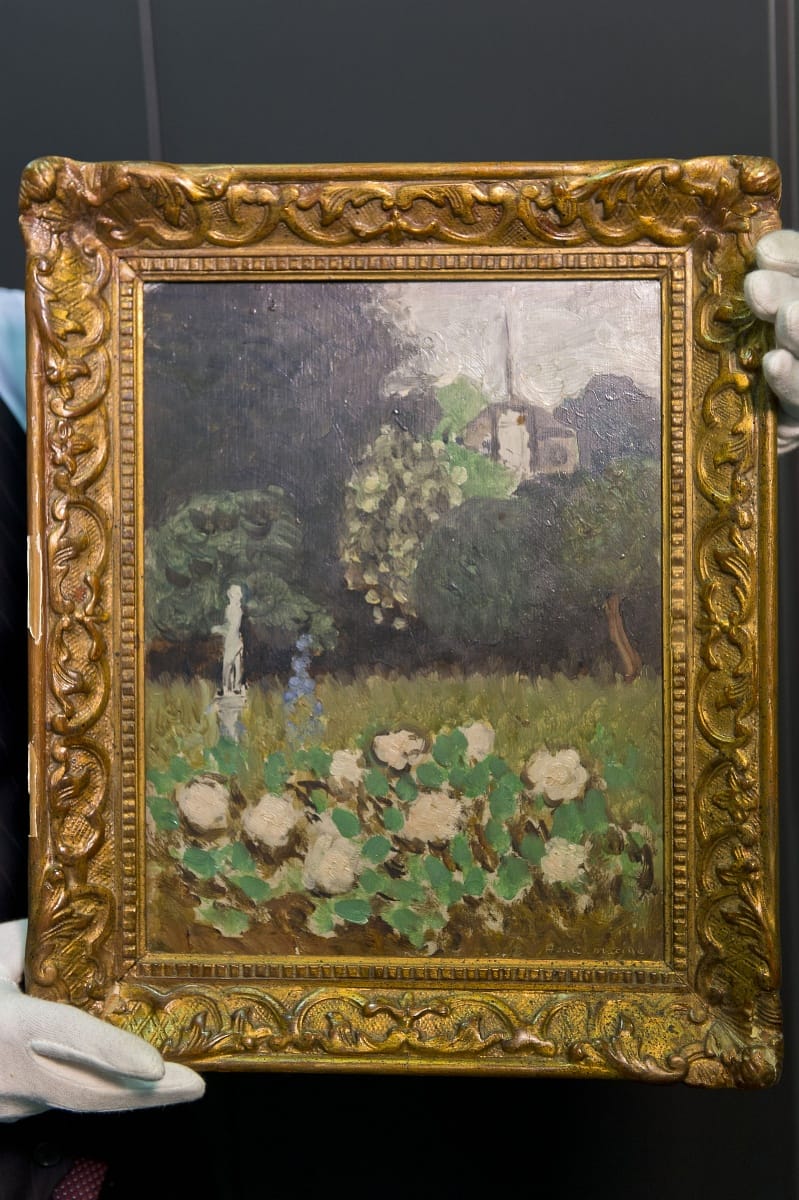 Fotó: 25 év után tért vissza a múzeumba egy ellopott Matisse-kép