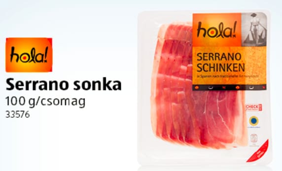 Listeria lehet az Aldi egyik sonkájában