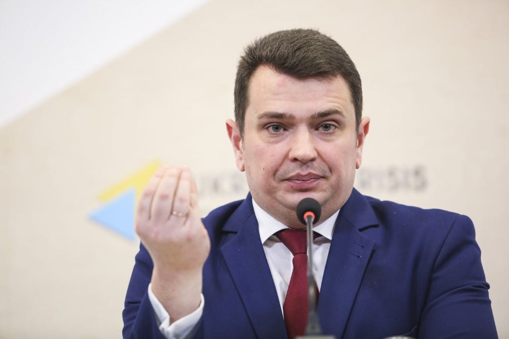 Korrupció miatt elítélték az ukrán korrupcióellenes iroda igazgatóját