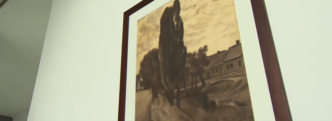 Sosem látott Vajda Lajos-kép került elő egy festmény háta mögül