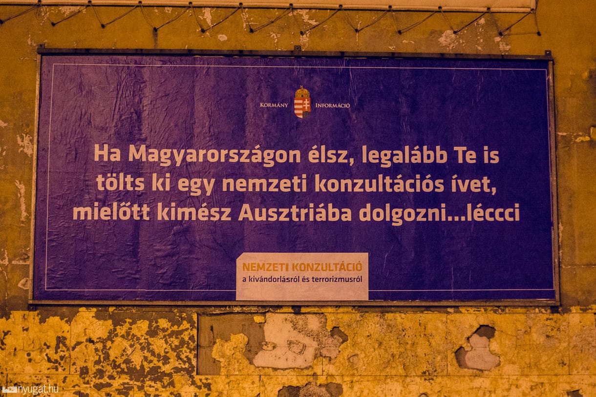 Rendőrfőkapitány: nincs listánk a plakátokról