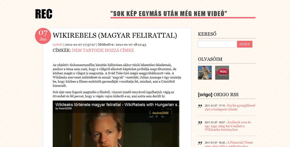 Hogyan működik a WikiLeaks?
