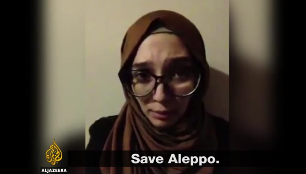 Szívszorító üzeneteket küldtek az Aleppóban maradt civilek