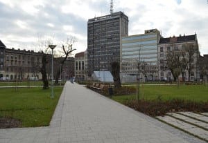 Felújították a volt Köztársaság teret