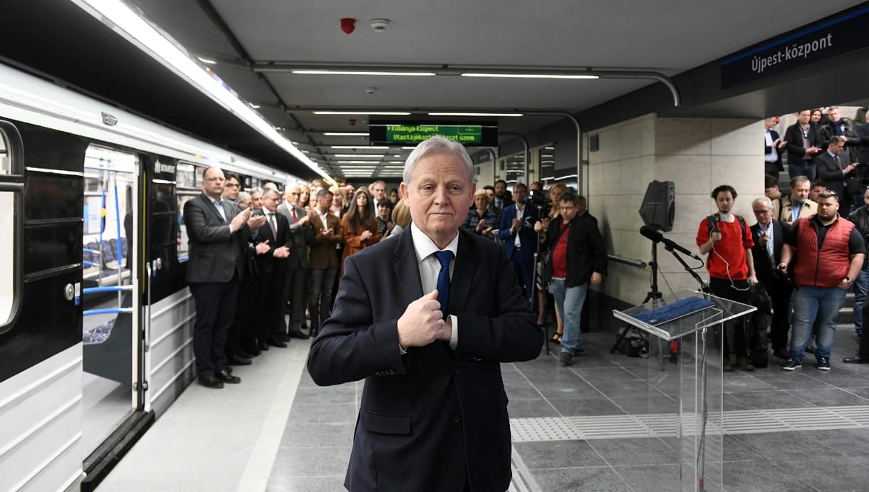Tarlós István nem érti, hogy akar Vitézy középutas lenni, ha évekig a Fidesz holdudvarába tartozott