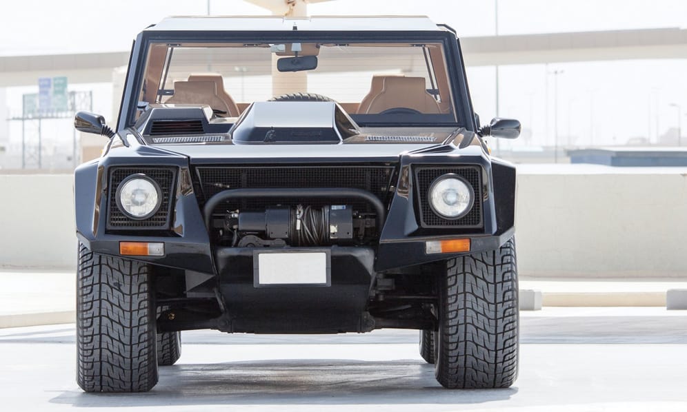 Rambo Lambo: új gazdára vár ez a szuperritka régi Lamborghini terepjáró