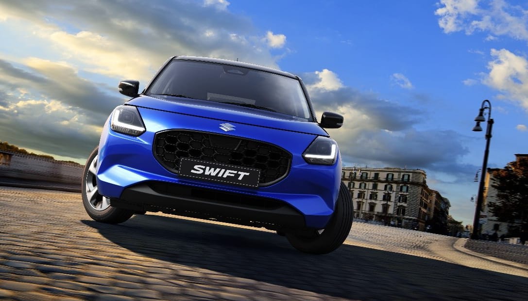 Íme a magyar designer által készített vadonatúj Suzuki Swift Sport