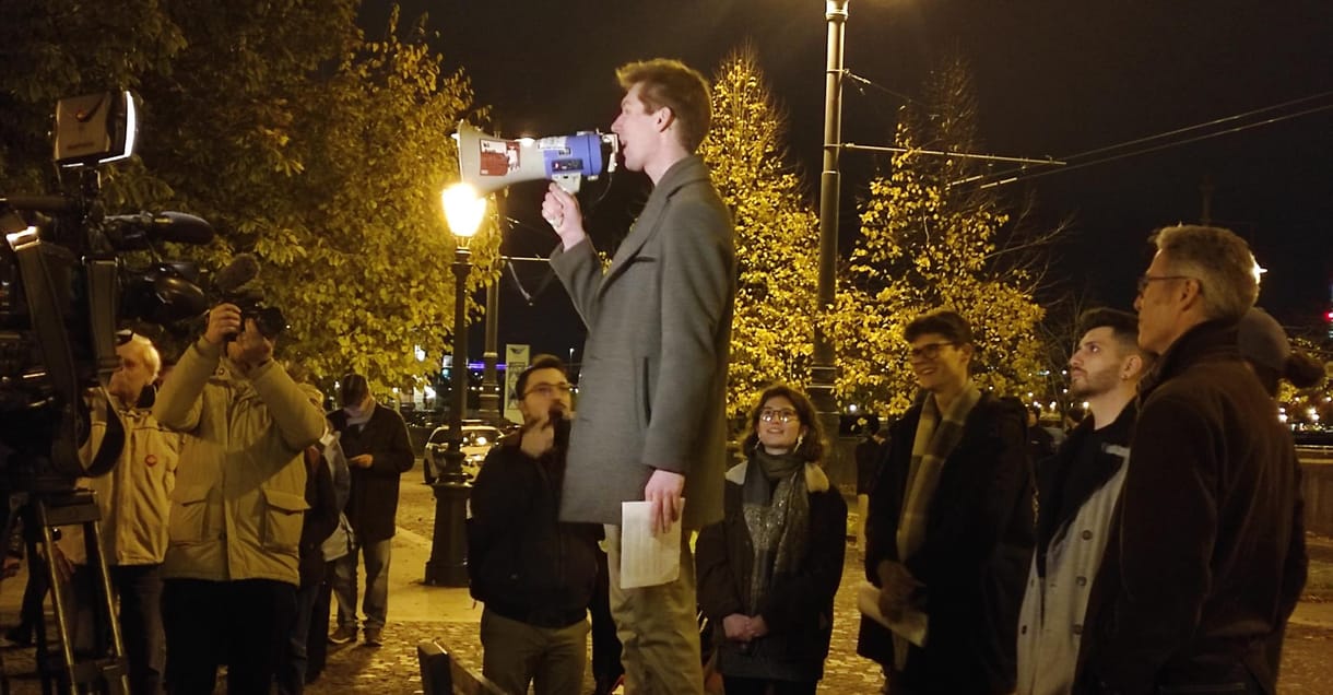 Ádám Zoltán corvinusos docens a kirúgásáról: „Nekem már megérte”