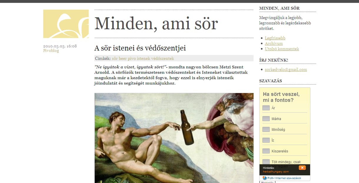 Sörös istenek