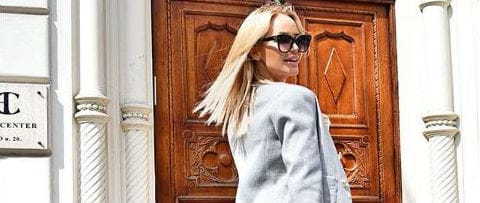 Zimány Linda nem a kényelem mellett tette le a voksát, amikor elment szavazni