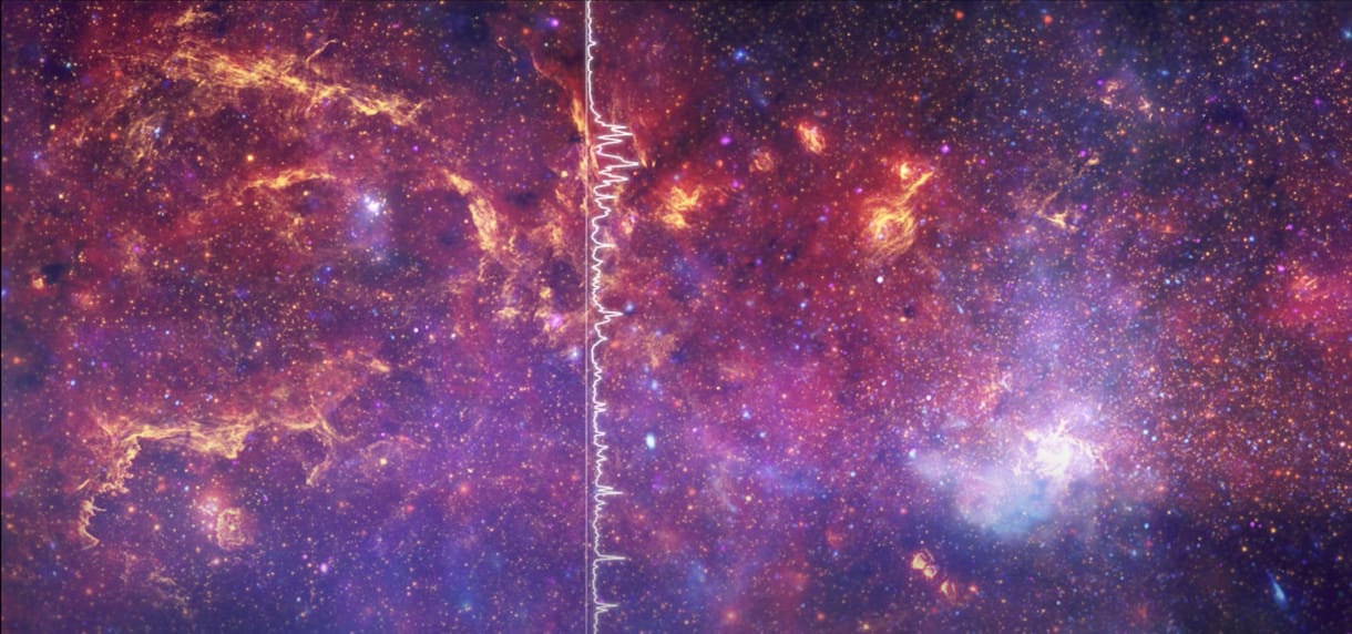 Videó: 26 000 fényévre néztek el a NASA tudósai, most meghallgathatja, mit láttak